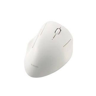 M-SH20BBSKWH<BR>マウス/SHELLPHA/Bluetooth/5ボタン/抗菌仕様/静音設計/ホワイト<BR>エレコム㈱