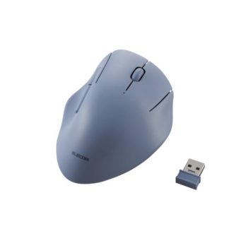M-SH20DBSKNV<BR>マウス/SHELLPHA/無線2.4GHz/5ボタン/抗菌仕様/静音設計/ネイビー<BR>エレコム㈱