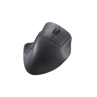 M-SH30BBSKBK<BR>マウス/SHELLPHA/Bluetooth/5ボタン/チルトホイール/抗菌仕様/静音設計/ブラック<BR>エレコム㈱