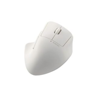 M-SH30BBSKWH<BR>マウス/SHELLPHA/Bluetooth/5ボタン/チルトホイール/抗菌仕様/静音設計/ホワイト<BR>エレコム㈱