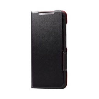 PM-G231PLFUBK<BR>Galaxy S23 (SC-51D/SCG19)用レザーケース/手帳型/UltraSlim/薄型/超軽量/磁石付き/ブラック<BR>エレコム㈱