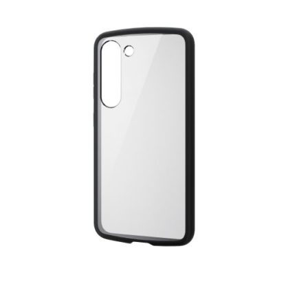 PM-G231TSLFCBKGalaxy S23 (SC-51D/SCG19)用ハイブリッドケース/TOUGH SLIM LITE/フレームカラー/背面クリア/ブラックエレコム㈱