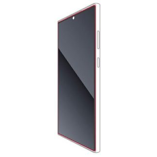 PM-G232FLGGRBK<BR>Galaxy S23 Ultra (SC-52D/SCG20)用フルカバーガラスフィルム/高透明/ブラック<BR>エレコム㈱