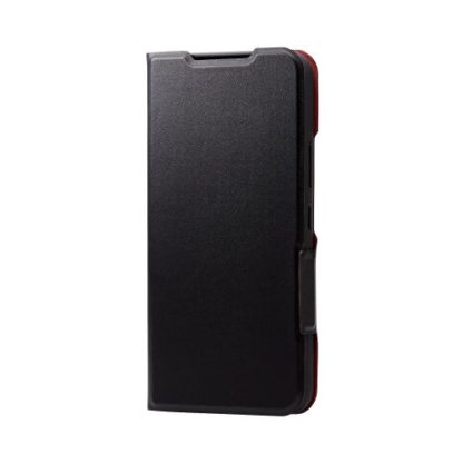 PM-G233PLFUBKGalaxy A54 5G (SC-53D/SCG21)用レザーケース/手帳型/UltraSlim/薄型/超軽量/磁石付き/ブラックエレコム㈱