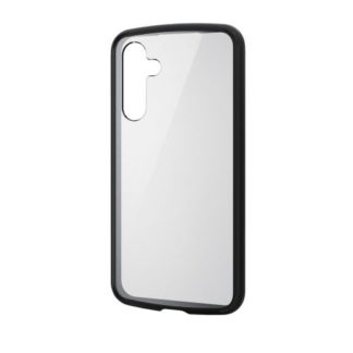 PM-G233TSLFCBK<BR>Galaxy A54 5G (SC-53D/SCG21)用ハイブリッドケース/TOUGH SLIM LITE/フレームカラー/背面クリア/ブラック<BR>エレコム㈱