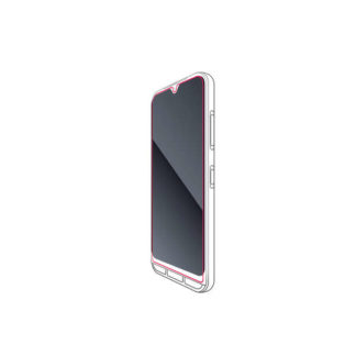 PM-K222FLF<BR>かんたんスマホ3/あんしんスマホ(KY-51B)用フィルム/指紋防止/反射防止<BR>エレコム㈱