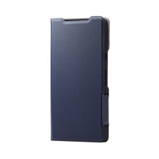 PM-P231PLFUNV<BR>Google Pixel 7a用レザーケース/手帳型/UltraSlim/薄型/超軽量/磁石付き/ネイビー<BR>エレコム㈱