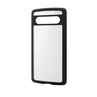 PM-P231TSLFCBK<BR>Google Pixel 7a用ハイブリッドケース/TOUGH SLIM LITE/フレームカラー/背面クリア/ブラック<BR>エレコム㈱