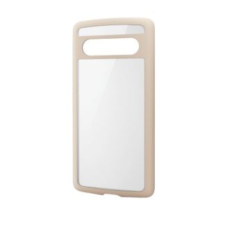 PM-P231TSLFCIV<BR>Google Pixel 7a用ハイブリッドケース/TOUGH SLIM LITE/フレームカラー/背面クリア/アイボリー<BR>エレコム㈱