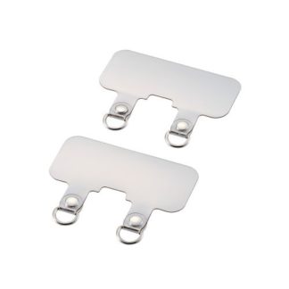 P-STHD2CR<BR>ストラップホールシート/2口タイプ/2枚入り/クリア<BR>エレコム㈱