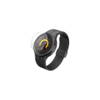 SW-SA223FLGG<BR>Galaxy Watch5 Pro用ガラスフィルム/高透明<BR>エレコム㈱