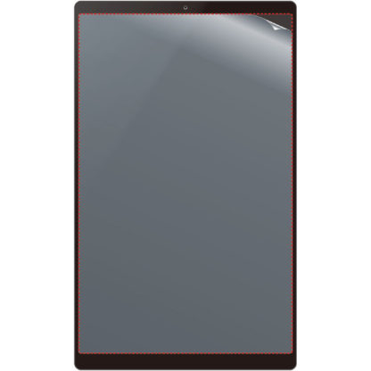TB-101FLAPLLタブレット用汎用フィルム/10.1inch/紙心地/反射防止/ケント紙タイプエレコム㈱