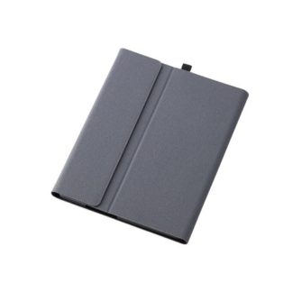 TB-MSP9PLF2GY<BR>Surface Pro 9用ソフトレザーケース/フリーアングル/タッチペン収納/キーボード対応/グレー<BR>エレコム㈱