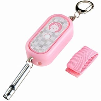 AKB-300(PK)<BR>光る防犯アラーム ピンク<BR>朝日電器㈱（ＥＬＰＡ）