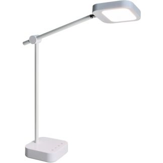 AS-LED11(W)<BR>LEDデスクライト USB給電ポート付<BR>朝日電器㈱（ＥＬＰＡ）