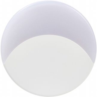 PM-LF001CDS(W)<BR>LEDセンサー付きライト コンセント式/フラット明暗センサー<BR>朝日電器㈱（ＥＬＰＡ）