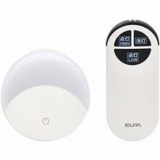 PM-LF004RE(W)<BR>LEDスイッチ付きライト<BR>朝日電器㈱（ＥＬＰＡ）