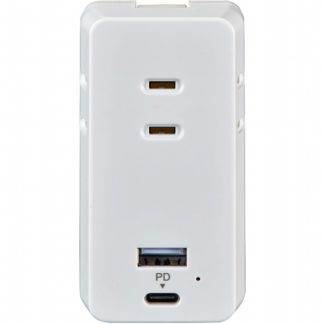 UC-322SB(W)<BR>USBタップPD20W<BR>朝日電器㈱（ＥＬＰＡ）