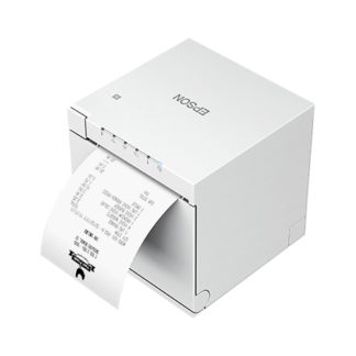 TM303H621W<BR>レシートプリンター/スタンダードモデル/TM-m30III-H/80mm・58mm/USB・有線・無線LAN・Bluetooth/ホワイト<BR>セイコーエプソン㈱