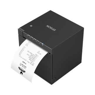 TM303H622B<BR>レシートプリンター/スタンダードモデル/TM-m30III-H/80mm・58mm/USB・有線・無線LAN・Bluetooth/ブラック<BR>セイコーエプソン㈱