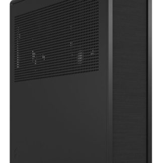 FD-C-RID1N-11<BR>Mini-ITX対応スリム型PCケース Ridge PCIe 4.0 Black<BR>ＦＤ　Ｓｗｅｄｅｎ（Ｆｒａｃｔａｌ）