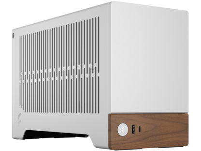 FD-C-TER1N-02Mini-ITX PCケース Terra SilverＦＤ　Ｓｗｅｄｅｎ（Ｆｒａｃｔａｌ）