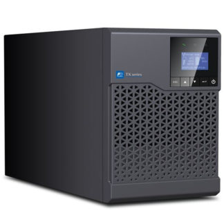 MSP102TX1AS1C-JPN<BR>UPS 小形無停電電源装置 TX100 (1000VA/800W) 1kVA ラインインタラクティブ方式 正弦波出力<BR>富士電機㈱