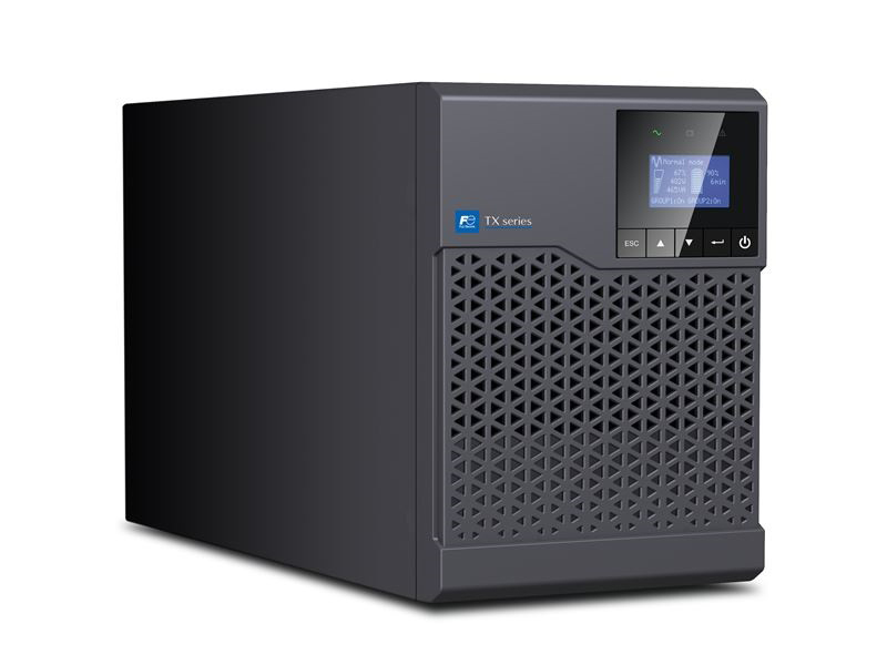 MSP102TX1AS1C-JPNUPS 小形無停電電源装置 TX100 (1000VA/800W) 1kVA ラインインタラクティブ方式  正弦波出力富士電機㈱ 秋葉電子