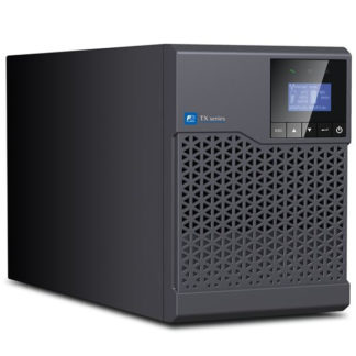 MSP751TX1AS1C-JPN<BR>UPS 小形無停電電源装置 TX100 (750VA/500W) 0.75kVA ラインインタラクティブ方式 正弦波出力<BR>富士電機㈱