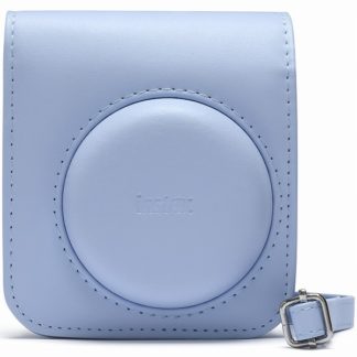16807383<BR>INSTAX mini 12 カメラケース ブルー<BR>富士フイルム㈱
