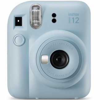 INS MINI 12 BLUEインスタントカメラ　チェキ　 INSTAX mini 12 パステルブルー富士フイルム㈱