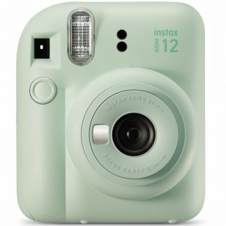 INS MINI 12 GREENインスタントカメラ　チェキ　 INSTAX mini 12 ミントグリーン富士フイルム㈱