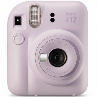 INS MINI 12 PURPLEインスタントカメラ　チェキ　 INSTAX mini 12 ライラックパープル富士フイルム㈱