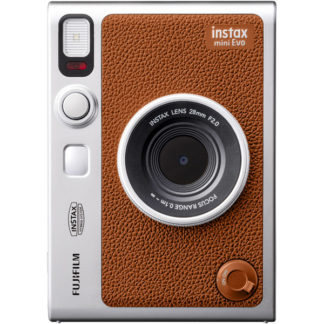 INS MINI EVO BROWN C　チェキ　 INSTAX mini Evo BROWN富士フイルム㈱