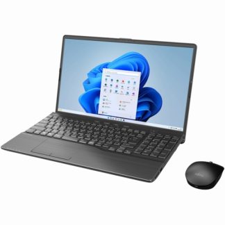 FMVA53H2B<BR>LIFEBOOK AH53/H2 ブラック (AMD Ryzen 7 7730U/16GB/SSD・512GB/Blu-ray/Win11Home64/Office Home & Business 2021（個人向け）/15.6型)<BR>富士通㈱