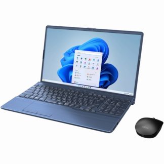 FMVA53H2L<BR>LIFEBOOK AH53/H2 ブルー (AMD Ryzen 7 7730U/16GB/SSD・512GB/Blu-ray/Win11Home64/Office Home & Business 2021（個人向け）/15.6型)<BR>富士通㈱