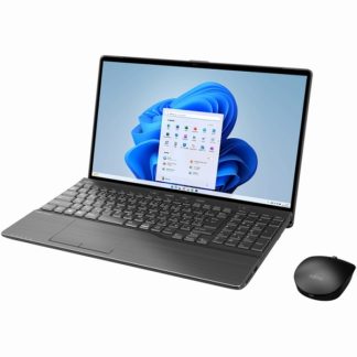 FMVA77H2B<BR>LIFEBOOK AH77/H2 ブラック (Core i7-1260P/16GB/SSD・512GB/Blu-ray/Win11Home64/Office Home & Business 2021（個人向け）/15.6型)<BR>富士通㈱