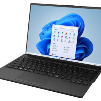FMVUXH1B<BR>LIFEBOOK UH-X/H1 ピクトブラック (Core i7-1355U/16GB/SSD・512GB/光学ドライブなし/Win11Pro64/Office Home & Business 2021（個人向け）/14型)<BR>富士通㈱