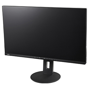 VL-B2711T<BR>DISPLAY B2711T LED/27型/1920×1080/アナログ:Mini-Dsub15pin、デジタル:HDMI・DisplayPort・DVI-D/ブラック/スピーカー：あり<BR>富士通㈱