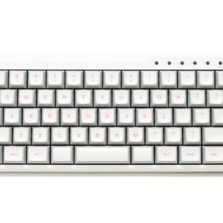 FFBTR63MRL/EWT<BR>Majestouch MINILA-R Convertible ミルク 赤軸 英語<BR>ダイヤテック㈱