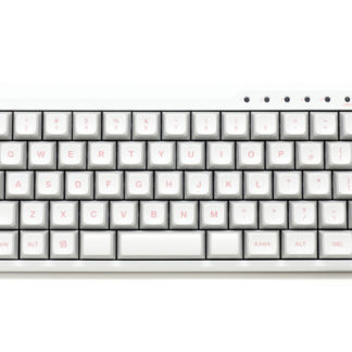 FFBTR66MPS/NWT<BR>Majestouch MINILA-R Convertible ミルク 静音赤軸 日本語<BR>ダイヤテック㈱