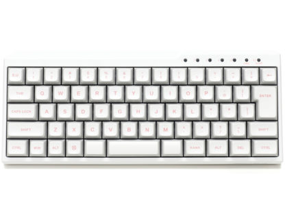 FFBTR66MPS/NWTMajestouch MINILA-R Convertible ミルク 静音赤軸 日本語ダイヤテック㈱