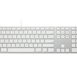 FK318S/2Matias Wired Aluminum Keyboard for Mac シルバー 英語配列ダイヤテック㈱