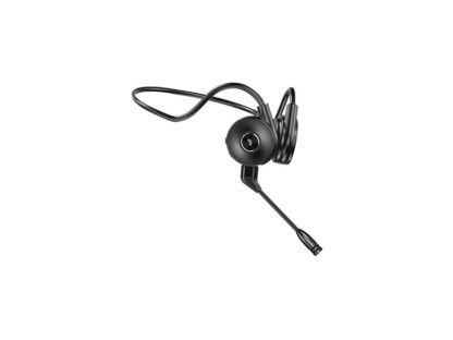 GP-HSB2BJBluetooth(R)対応 骨伝導ヘッドセット ブームマイク付き ブラック（子ども/女性用）ゴッパ（同）