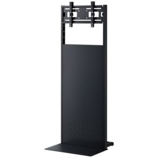 XS-54<BR>サイネージ向けフラットベースディスプレイスタンド ～45V型<BR>ハヤミ工産㈱