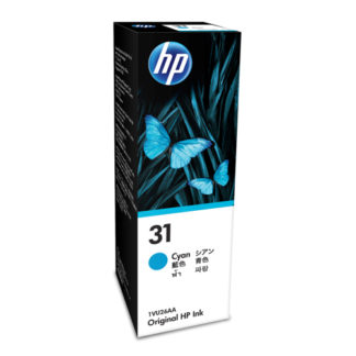 1VU26AA<BR>HP31 インクボトル シアン<BR>㈱日本ＨＰ