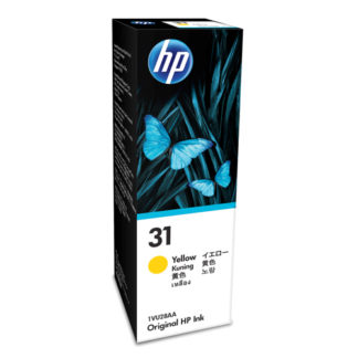 1VU28AA<BR>HP31 インクボトル イエロー<BR>㈱日本ＨＰ