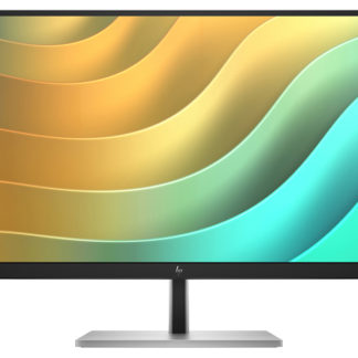 6N4D3AA#ABJ<BR>HP E27u G5 27インチQHD USB-Cモニター(27型/2560×1440/USB Tyoe-C、DisplayPort、HDMI/シルバー、ブラック/スピーカー：なし)<BR>㈱日本ＨＰ