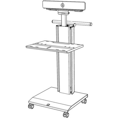 TCDS-JCE-WRBRoom Bar用モバイルスタンド Type E㈱一ノ坪製作所