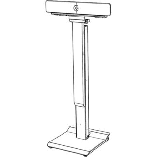 TCDS-JCS9-WRB<BR>Room Bar用モバイルスタンド Type S9<BR>㈱一ノ坪製作所